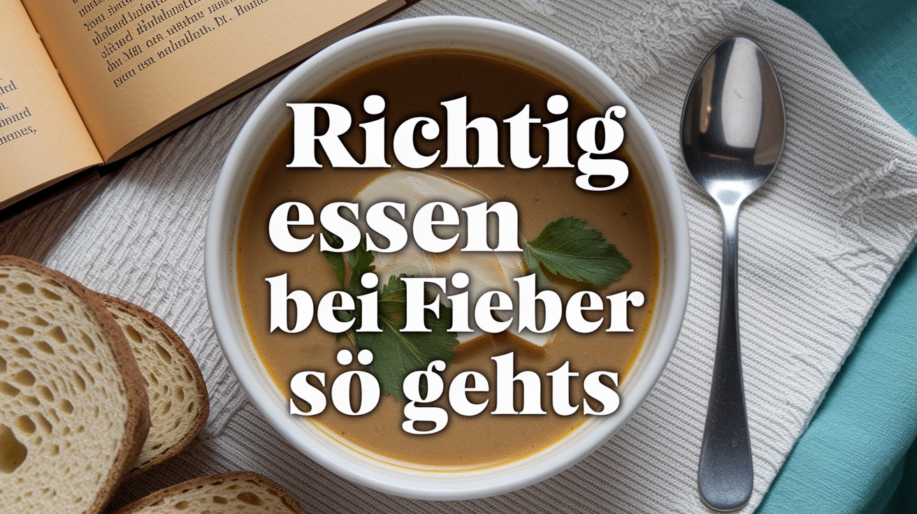 ESSEN BEI FIEBER WAS SOLLTE MAN ESSEN