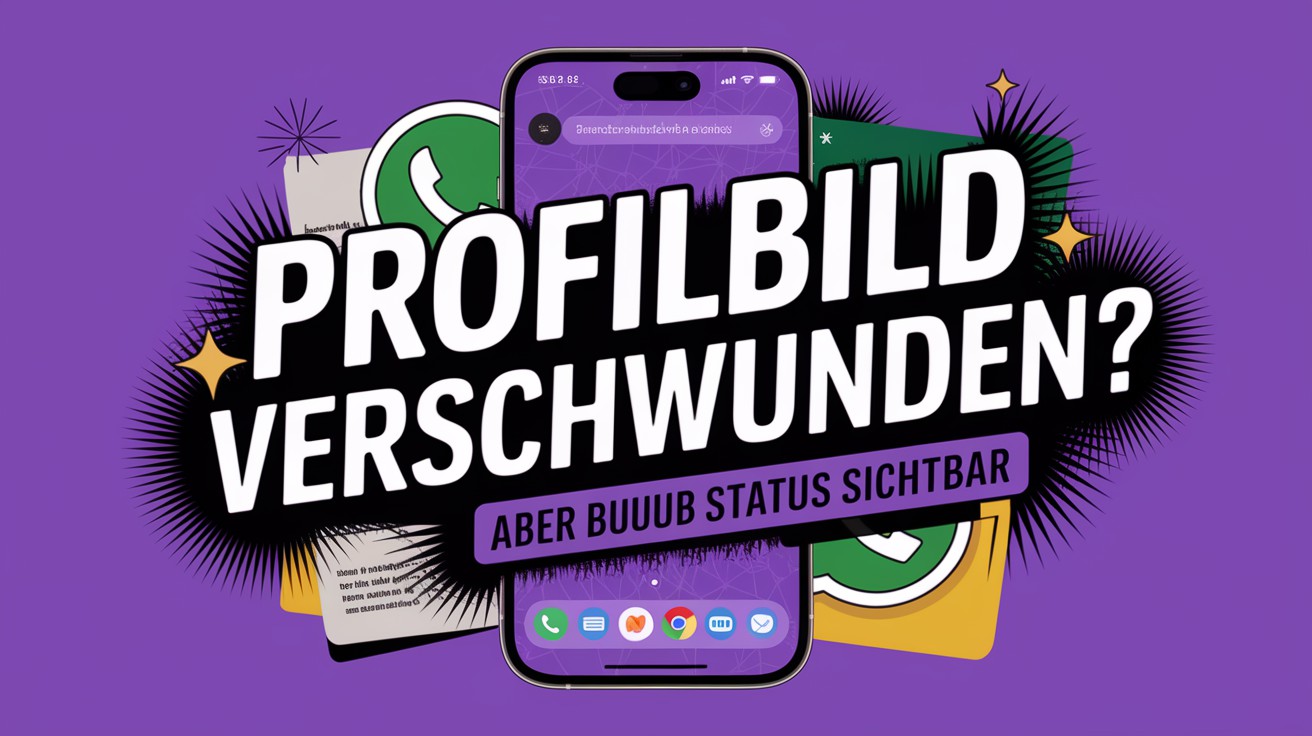 WHATSAPP PROFILBILD VERSCHWUNDEN STATUS SICHTBAR