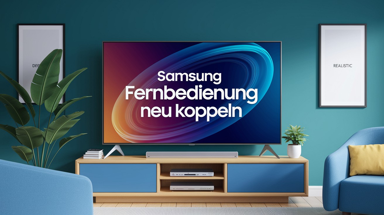 SAMSUNG FERNBEDIENUNG NEU KOPPELN