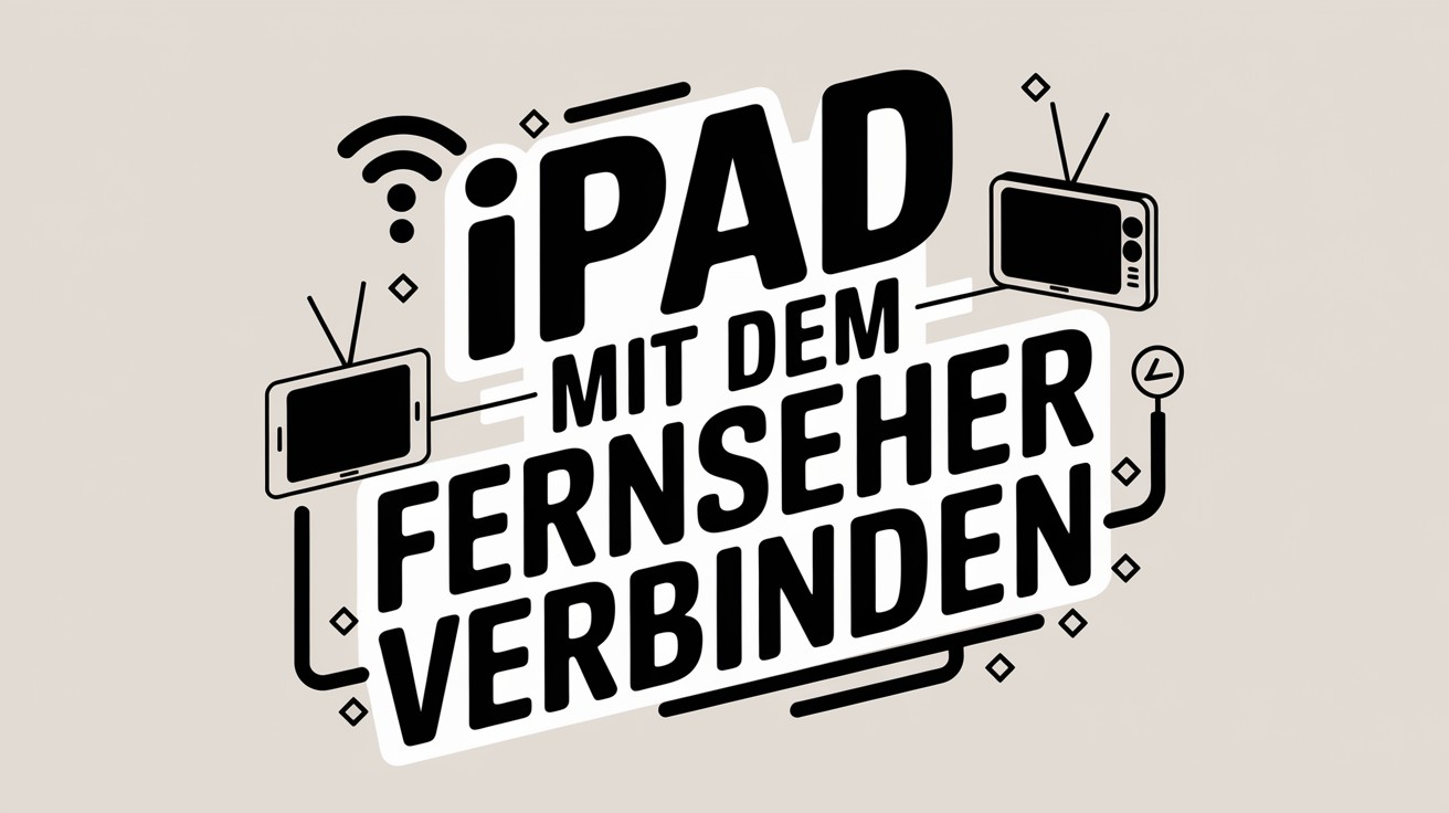 IPAD MIT FERNSEHER VERBINDEN IDEEN