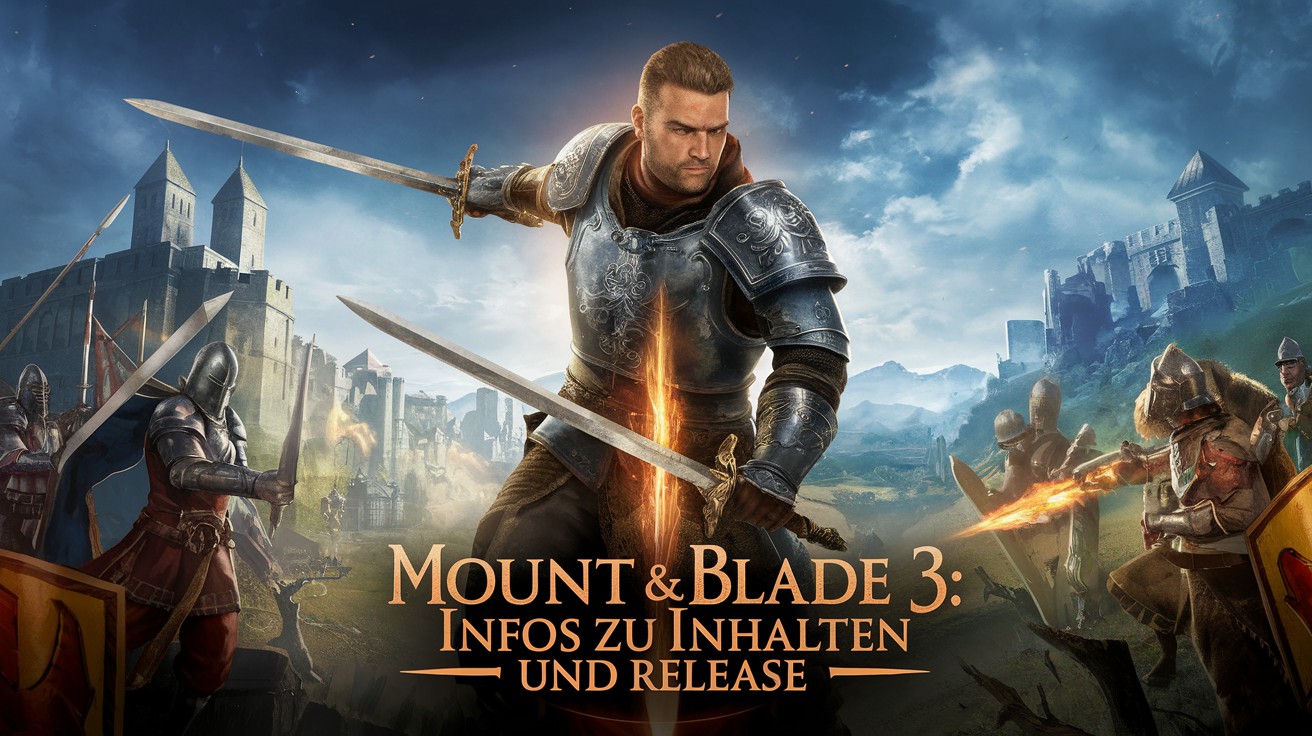MOUNT BLADE 3 VEROEFFENTLICHUNG UND INHALTE