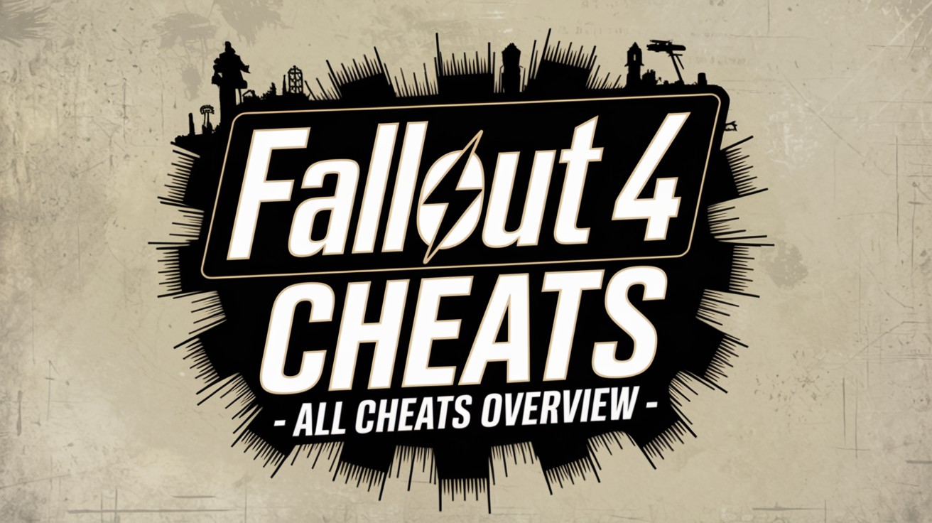 FALLOUT 4 VERFUEGBARE CHEATS