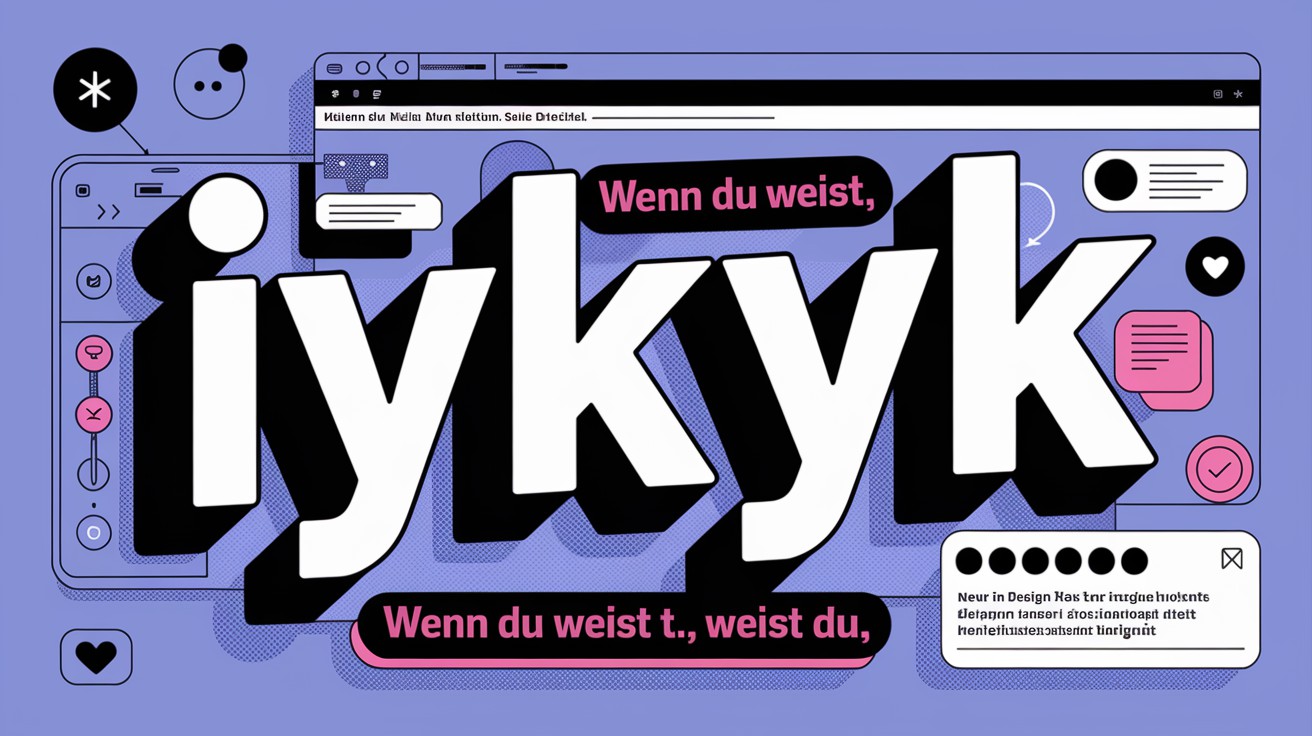 IYKYK ABKUERZUNG BEDEUTUNG ERKLRT