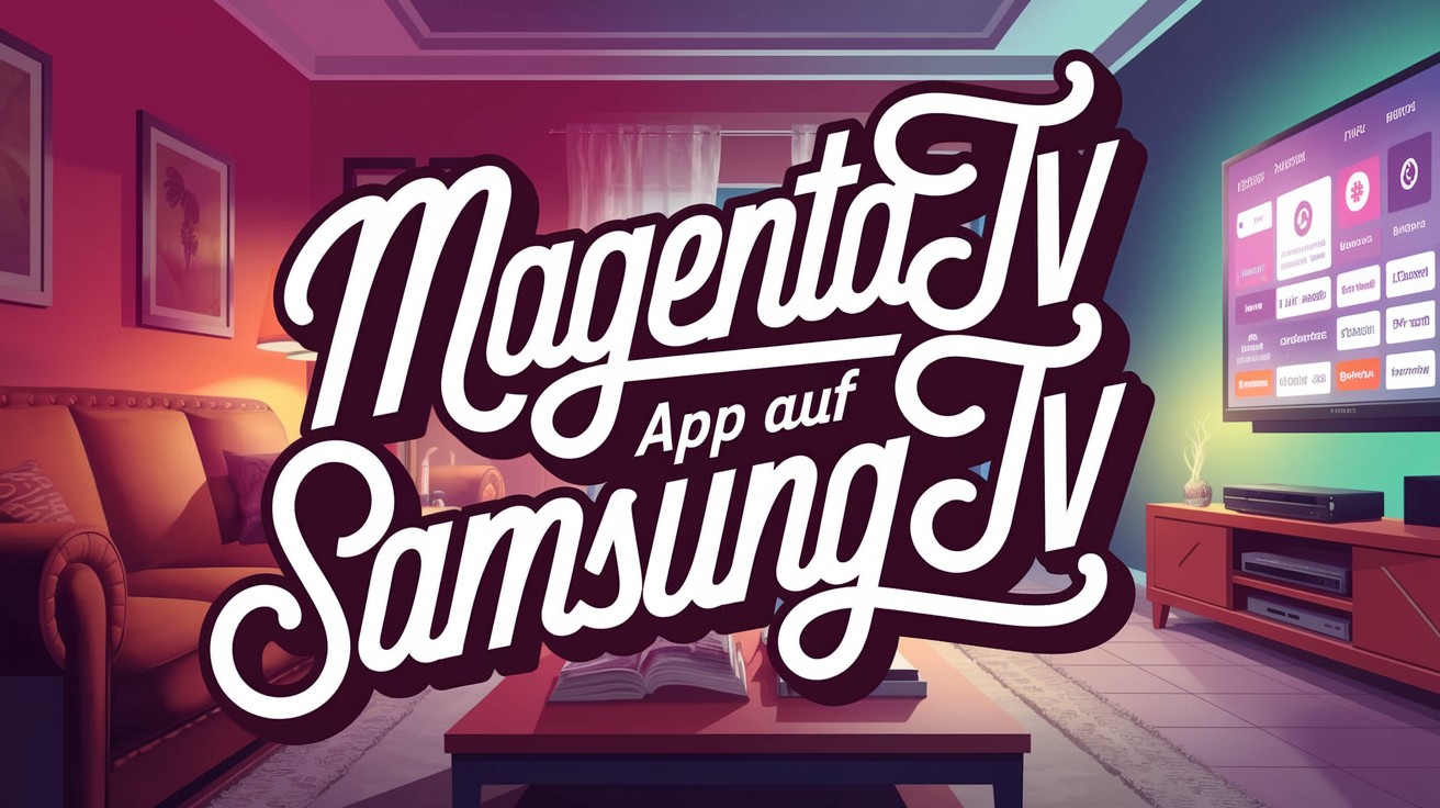MAGENTA TV APP AUF SAMSUNG TV INSTALLIEREN