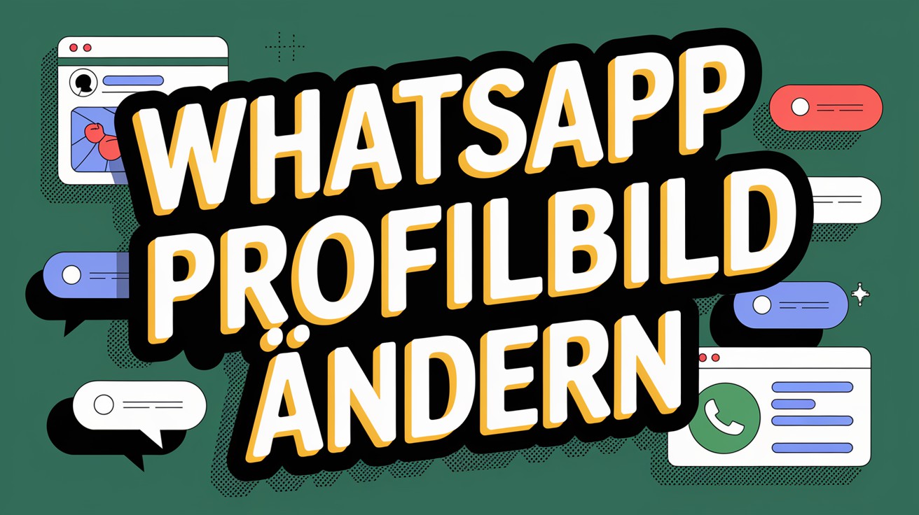 PROFILBILD IN WHATSAPP WEB AENDERN