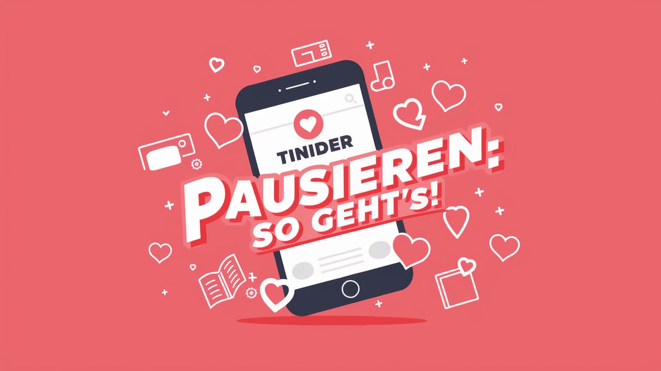 TINDER PROFIL PAUSIEREN ANLEITUNG