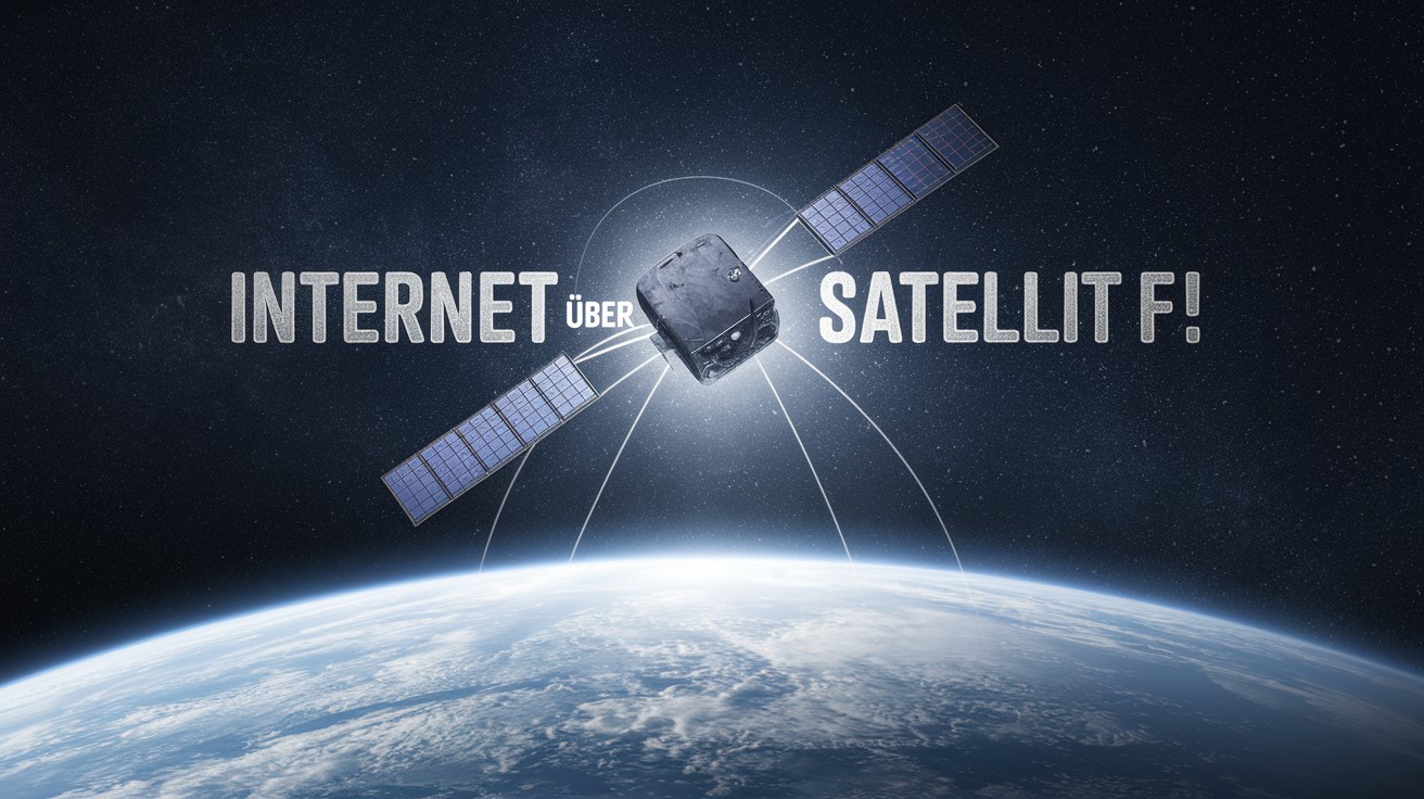 ANBIETER FUER INTERNET UEBER SATELLIT